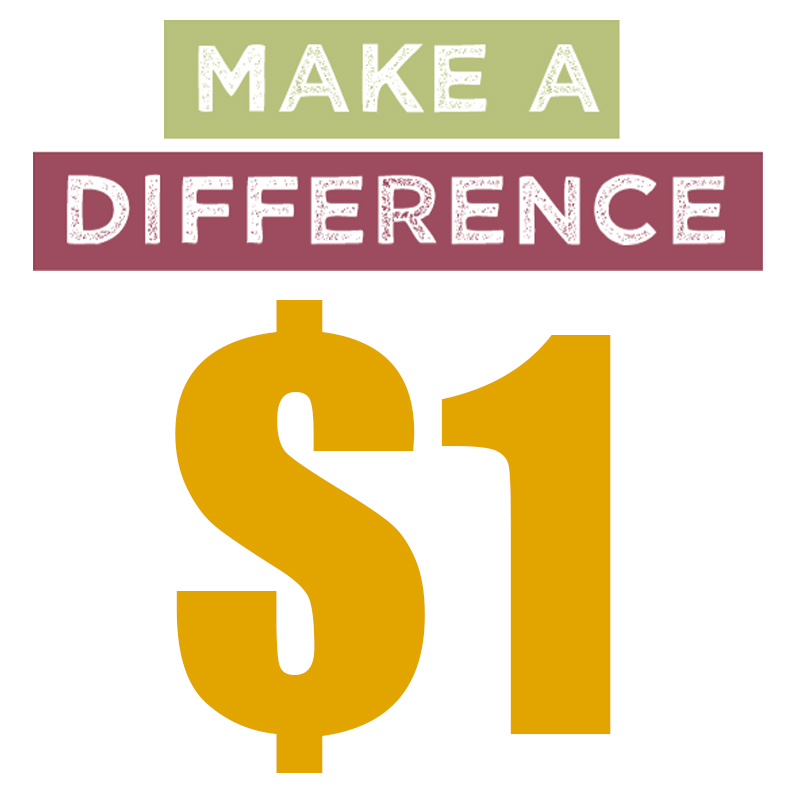 Make Up the Price Difference of $1